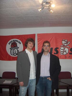 David Schneider (links) und Frank Dudek (rechts)